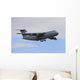 C-5 Galaxy Flight over Wall Decal