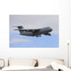C-5 Galaxy Flight over Wall Decal