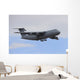 C-5 Galaxy Flight over Wall Decal