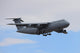 C-5 Galaxy Flight over Wall Decal