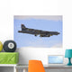 Boeing B-52h Stratofortress Prepares Wall Decal