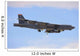 Boeing B-52h Stratofortress Prepares Wall Decal