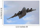 Boeing C-17 Globemaster Iii Wall Decal Design 2