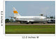 Boeing 737-200 Indonesian Air Wall Decal