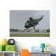 Sikorsky S-61a4 Helicopter Royal Wall Decal