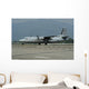 Fokker F-27 Friendship Singapore Wall Decal