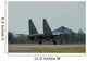 Sukhoi Su-30mkm Royal Malaysian Wall Decal Design 4