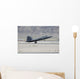 F-22 Raptor Landing Runway Wall Decal