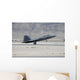 F-22 Raptor Landing Runway Wall Decal