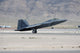 F-22 Raptor Landing Runway Wall Decal