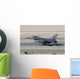 F-16c Fighting Falcon Taking Wall Decal