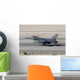 F-16c Fighting Falcon Taking Wall Decal