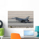 F-16c Fighting Falcon Taking Wall Decal