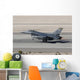 F-16c Fighting Falcon Taking Wall Decal