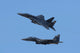 Pair F-15c Eagle Aircraft Wall Decal