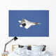 F-22 Raptor Flight over Wall Decal