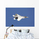 F-22 Raptor Flight over Wall Decal