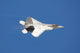 F-22 Raptor Flight over Wall Decal