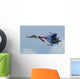 Sukhoi Su-27 Flanker Russian Wall Decal Design 5
