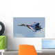 Sukhoi Su-27 Flanker Russian Wall Decal Design 5
