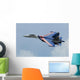 Sukhoi Su-27 Flanker Russian Wall Decal Design 5