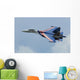 Sukhoi Su-27 Flanker Russian Wall Decal Design 5