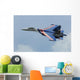 Sukhoi Su-27 Flanker Russian Wall Decal Design 5