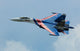 Sukhoi Su-27 Flanker Russian Wall Decal Design 5