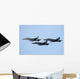 Group F A-18 Hornets Wall Decal