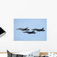Group F A-18 Hornets Wall Decal