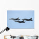Group F A-18 Hornets Wall Decal