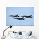 Group F A-18 Hornets Wall Decal