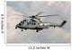 Eurocopter As532 Cougar Royal Wall Decal