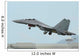 Sukhoi Su-30mkm Royal Malaysian Wall Decal Design 2