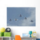 Sukhoi Su-27 Flanker Aircraft Wall Decal Design 2
