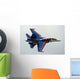 Sukhoi Su-27 Flanker Russian Wall Decal Design 4