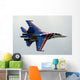 Sukhoi Su-27 Flanker Russian Wall Decal Design 4