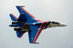 Sukhoi Su-27 Flanker Russian Wall Decal Design 4