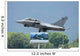 Dassault Rafale French Air Wall Decal Design 2