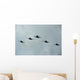 Sukhoi Su-27 Flanker Aircraft Wall Decal Design 1