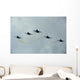 Sukhoi Su-27 Flanker Aircraft Wall Decal Design 1