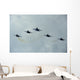 Sukhoi Su-27 Flanker Aircraft Wall Decal Design 1