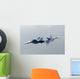 Two Sukhoi Su-27 Flanker Wall Decal Design 2
