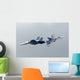 Two Sukhoi Su-27 Flanker Wall Decal Design 2