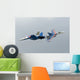 Two Sukhoi Su-27 Flanker Wall Decal Design 2