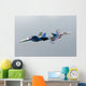 Two Sukhoi Su-27 Flanker Wall Decal Design 2
