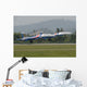 Two Sukhoi Su-27 Flanker Wall Decal Design 1