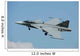 Saab Jas 39 Gripen Wall Decal Design 2