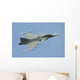 Saab Jas 39 Gripen Wall Decal Design 1