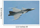 Saab Jas 39 Gripen Wall Decal Design 1